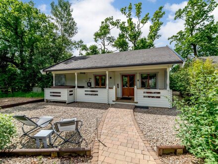 Log Cabin in Great Ayton, North Yorkshire