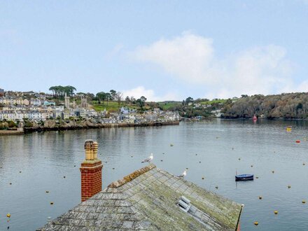 House in Polruan, South Cornwall