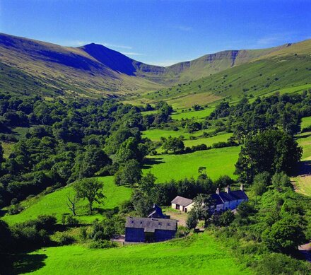 Barn in Cantref, Mid Wales