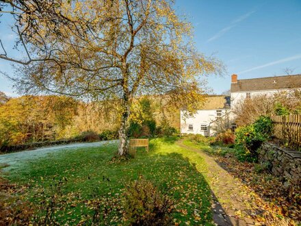 House in Llangynidr, Mid Wales