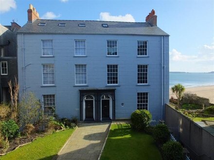 Apartment in Tenby, West Wales