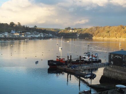 Cottage in Polruan, South Cornwall