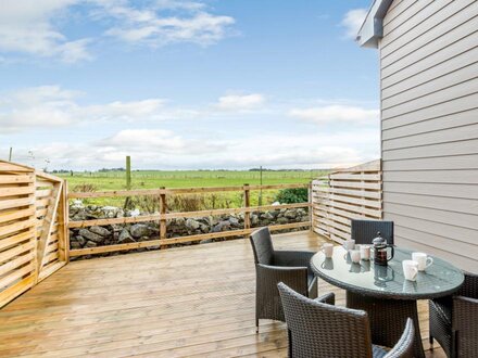 Log Cabin in Newton-by-the-Sea, Northumberland