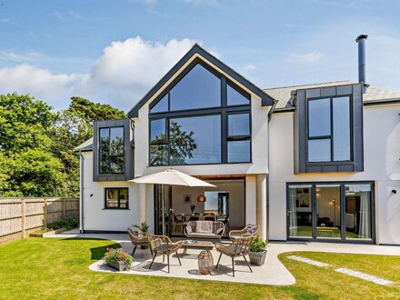 House in Bude, North Cornwall