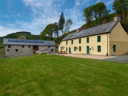 House in Llanwrtyd Wells, Mid Wales