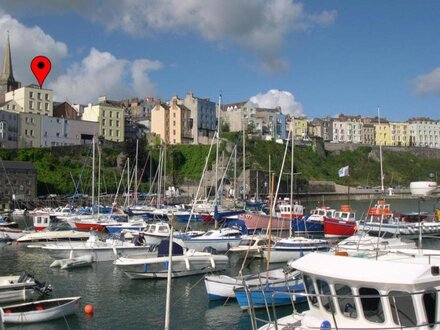 Apartment in Tenby, West Wales