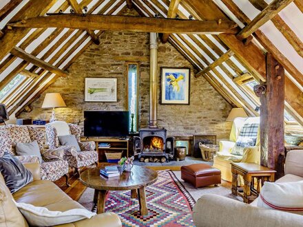 Barn in Cantref, Mid Wales