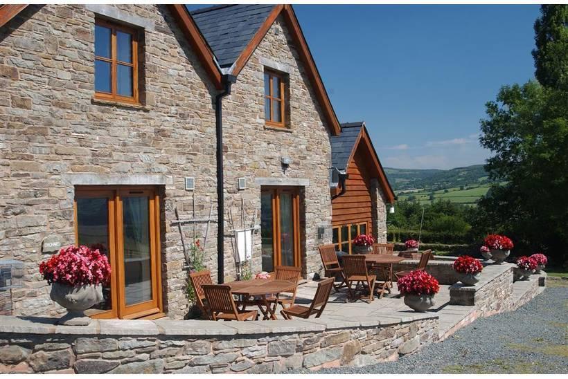 Barn in Clyro, Mid Wales