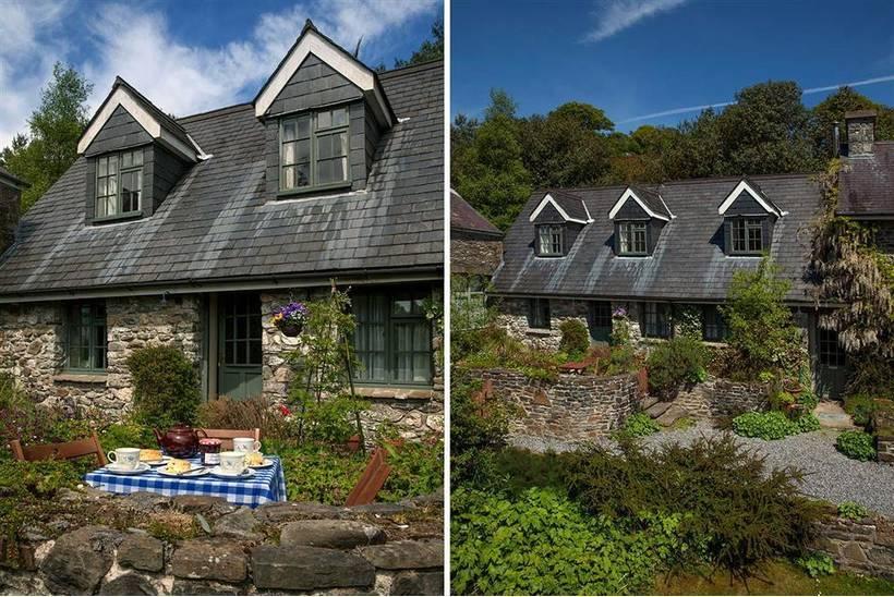 Cottage in Cilycwm, West Wales