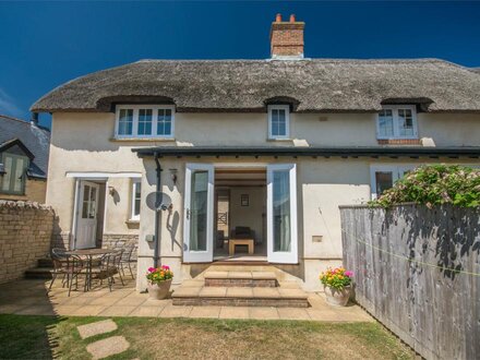 Cottage in Lulworth Cove, Dorset