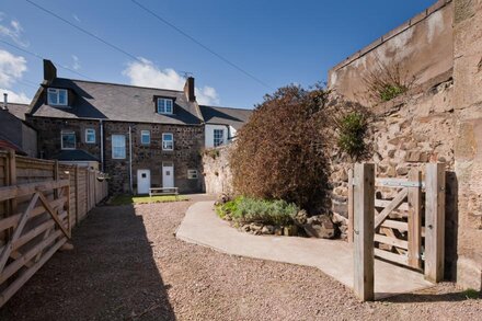 House in Bamburgh, Northumberland