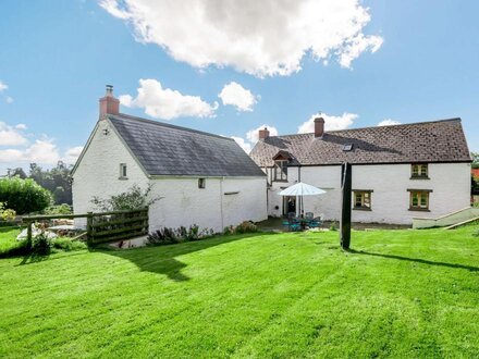 House in Abergavenny, South Wales