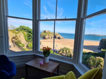 Apartment in Tenby, West Wales