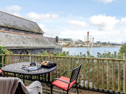 Cottage in Polruan, South Cornwall