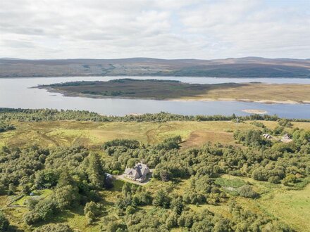 Cottage in Lairg, The Highlands