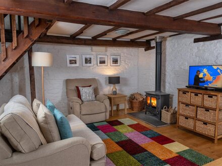 Barn in Pengenffordd, Mid Wales