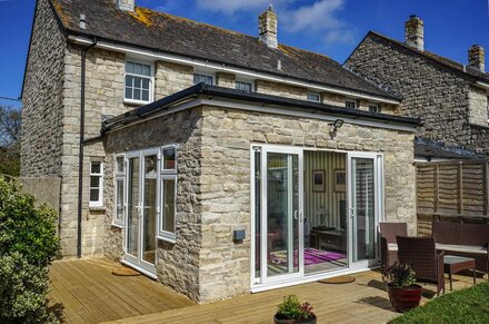 House in Lulworth Cove, Dorset