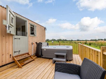 Log Cabin in Lincoln, Lincolnshire