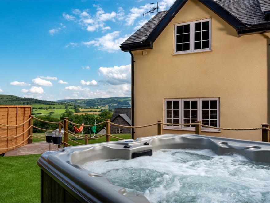 House in Bwlch, Mid Wales