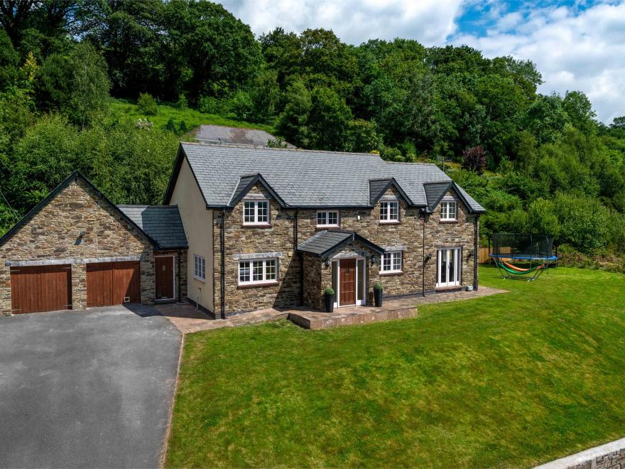 House in Bwlch, Mid Wales