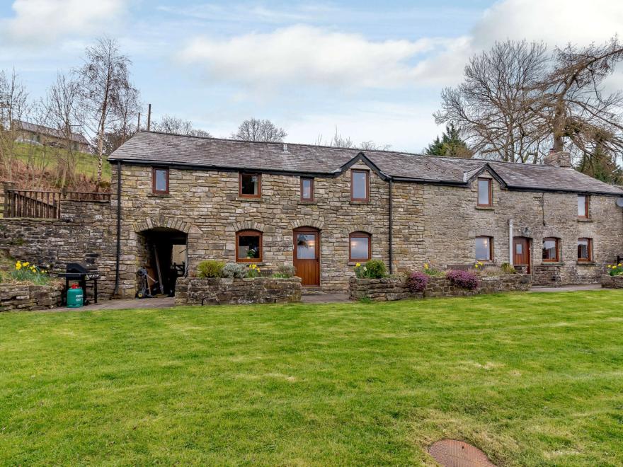 House in Llangattock, Mid Wales