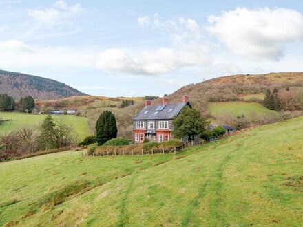 House in Corris, North Wales