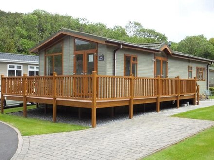 Log Cabin in Stepaside, West Wales