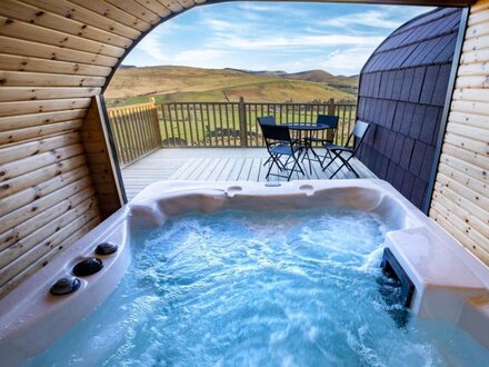 Log Cabin in Teviothead, Scottish Borders