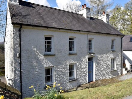 House in Rhandirmwyn, West Wales