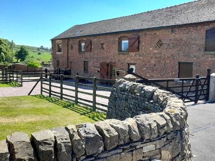 Barn in Grindon, Staffordshire