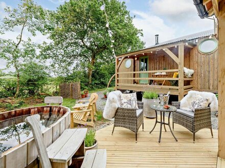 Log Cabin in Great Torrington, North Devon