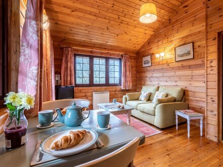 Log Cabin in Clovelly, North Devon