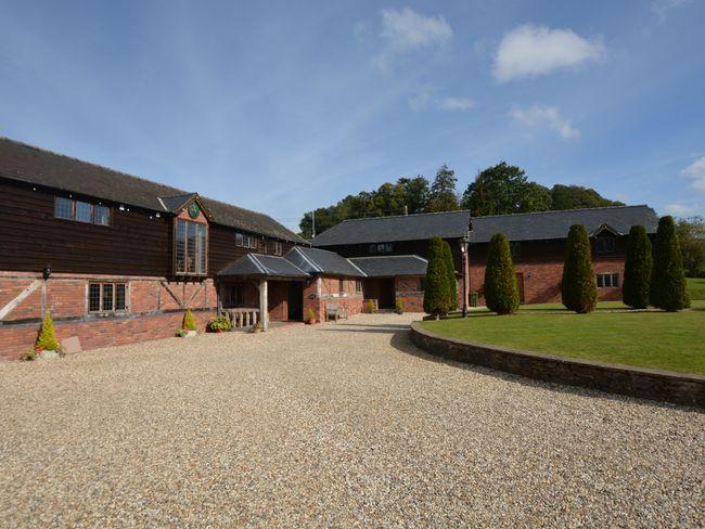 Barn in Welshpool, Mid Wales