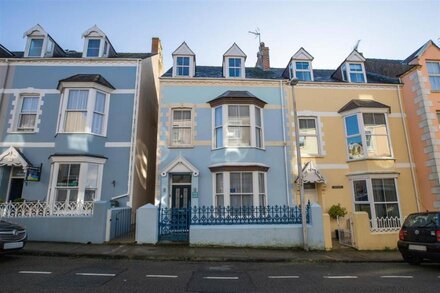 House in Tenby, West Wales