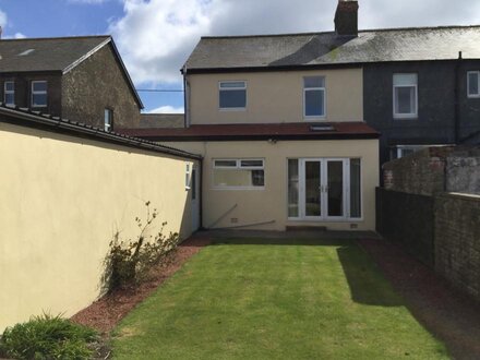 House in Seahouses, Northumberland