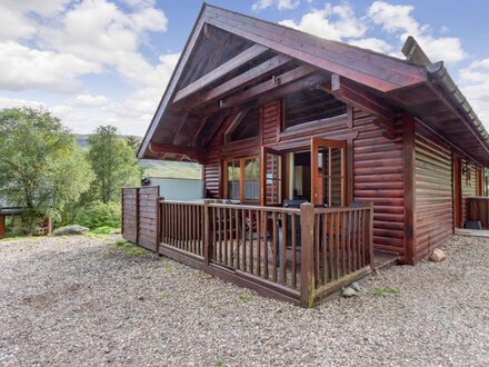 Log Cabin in Kirriemuir, Angus