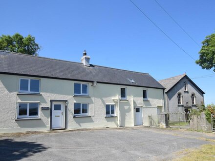 House in Porthgain, West Wales