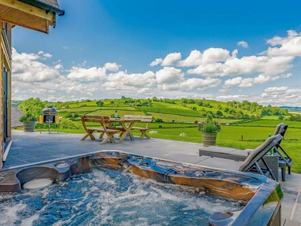 Cottage in Montgomery, Mid Wales