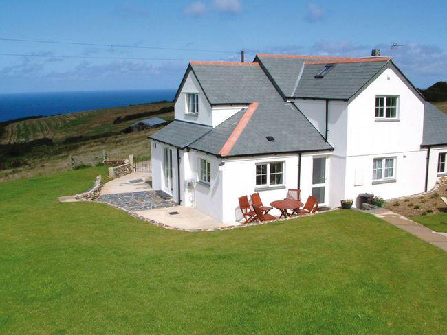 House in Port Isaac, North Cornwall