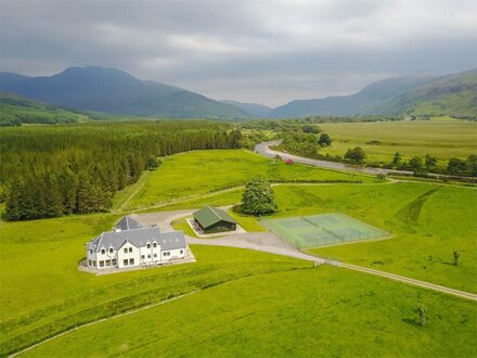 Cottage in Strathcarron, The Highlands