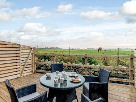 Log Cabin in Newton-by-the-Sea, Northumberland