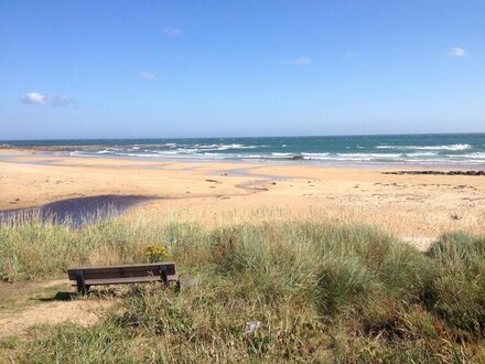 Bungalow in St Combs, Aberdeenshire