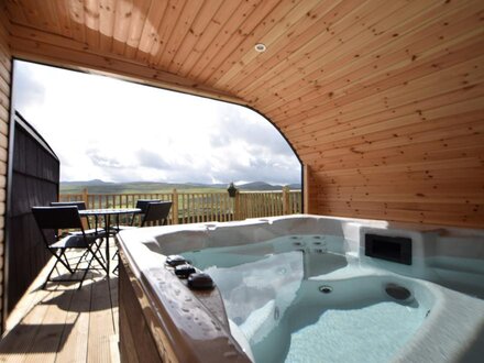 Log Cabin in Teviothead, Scottish Borders