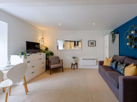 Apartment in Tenby, West Wales