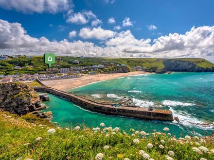 Cottage in Portreath, West Cornwall