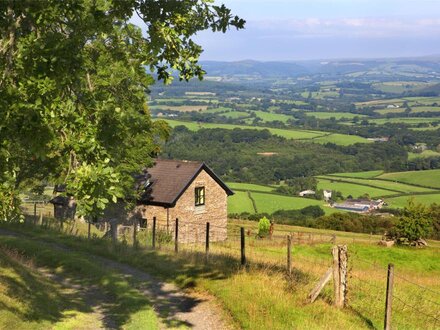 Cottage in Builth Wells, Mid Wales