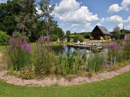 Log Cabin in Ross-on-Wye, Herefordshire