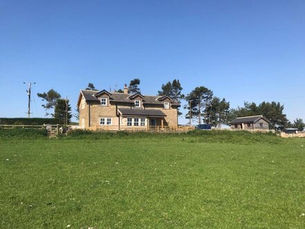 Wing in Alnwick, Northumberland