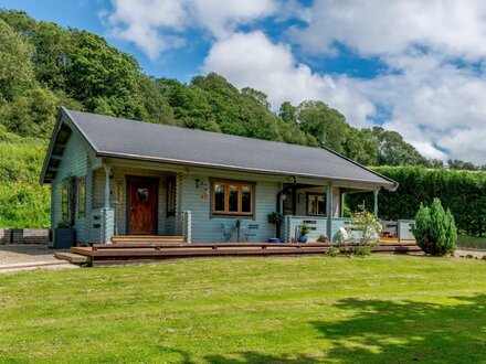 Log Cabin in Great Ayton, North Yorkshire