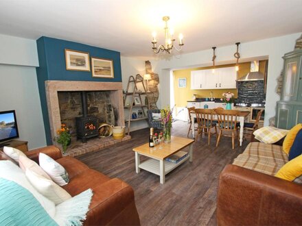 Cottage in Beadnell, Northumberland